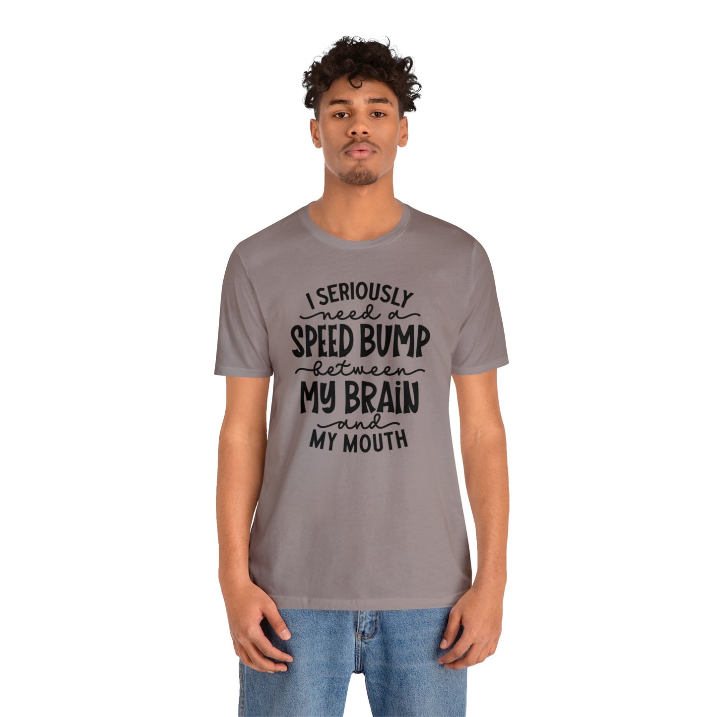 4X SpeedBump Jersey Short Sleeve Tee