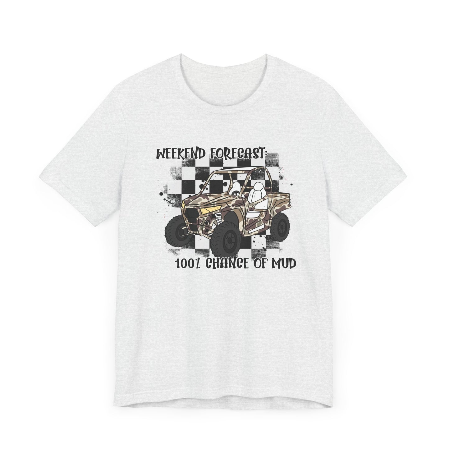 Chance Of Mud Jersey Short Sleeve Tee