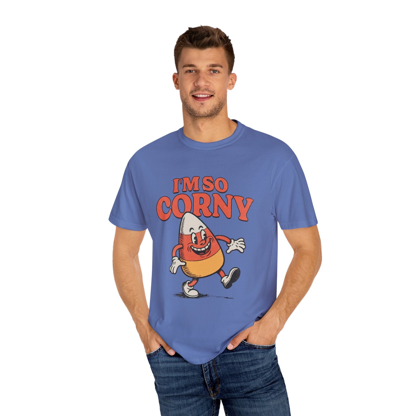 Im So Corny Garment-Dyed T-shirt