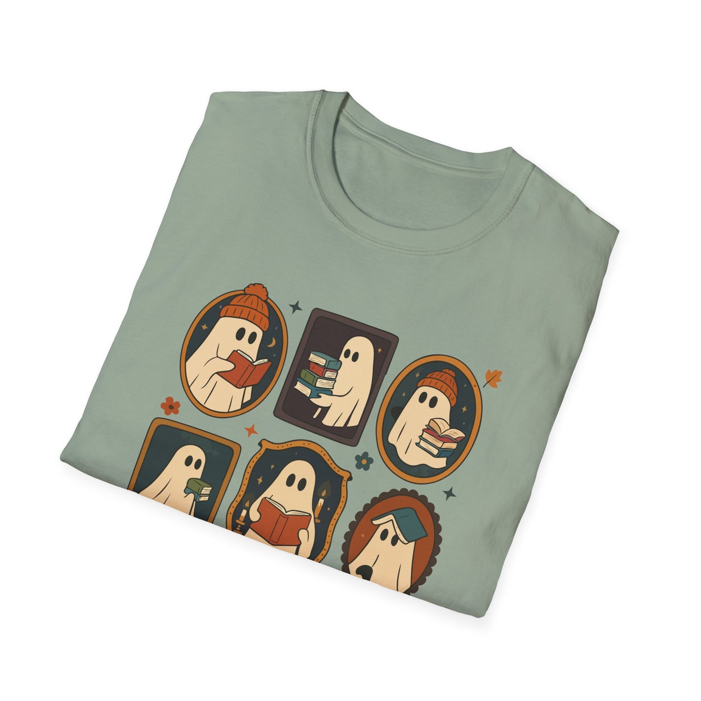 Ghost Fall Reads Softstyle T-Shirt