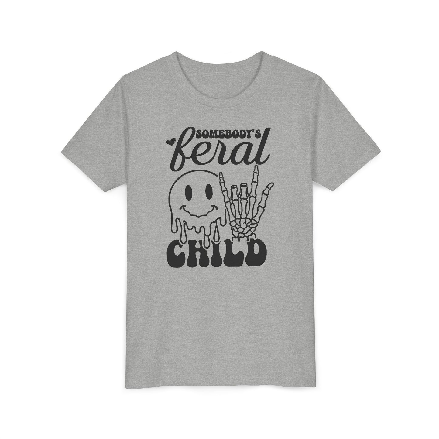 Somebody’s Feral Child Youth Short Sleeve Tee