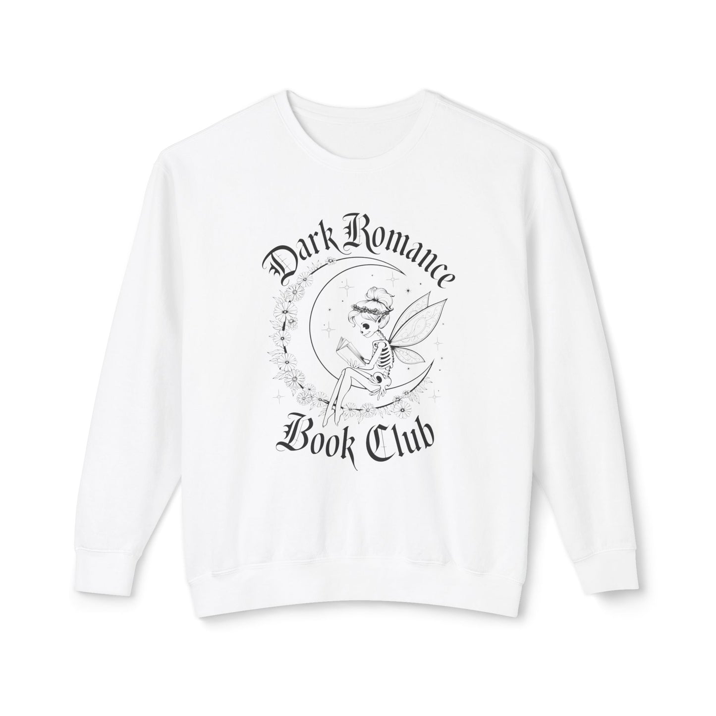Dark Romance Book Club Lightweight Crewneck Sweatshirt