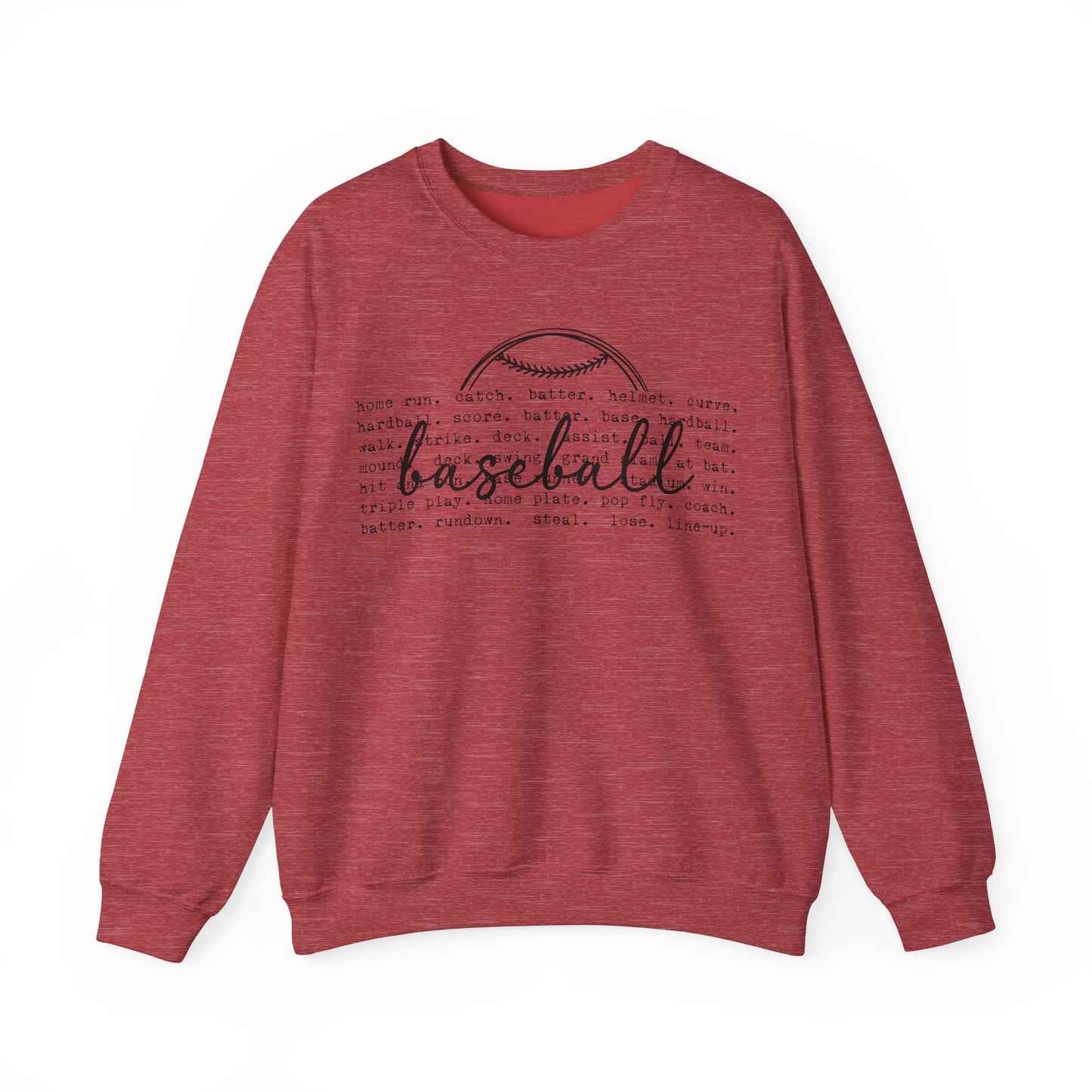 Baseball Heavy Blend™ Crewneck Sweatshirt