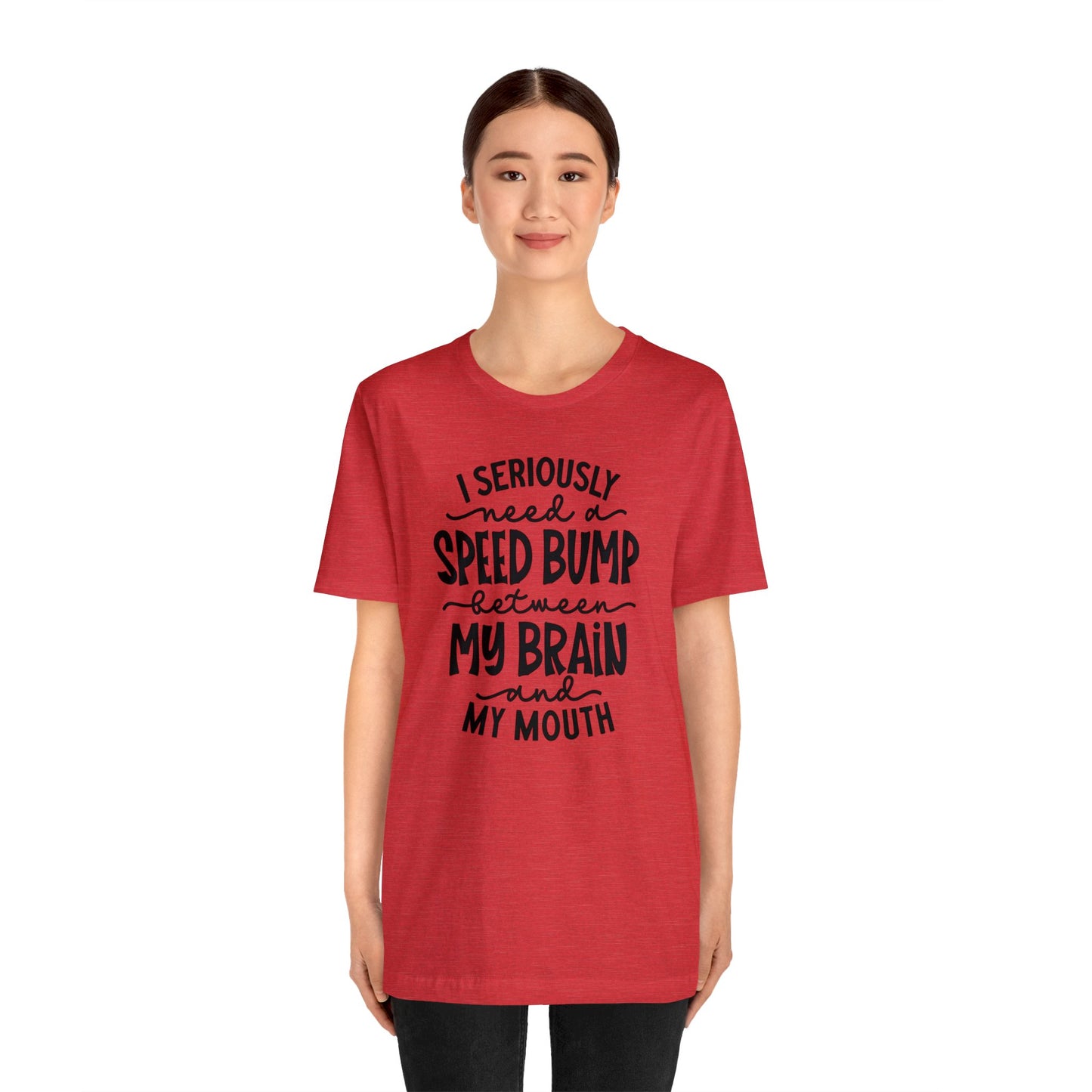 4X SpeedBump Jersey Short Sleeve Tee