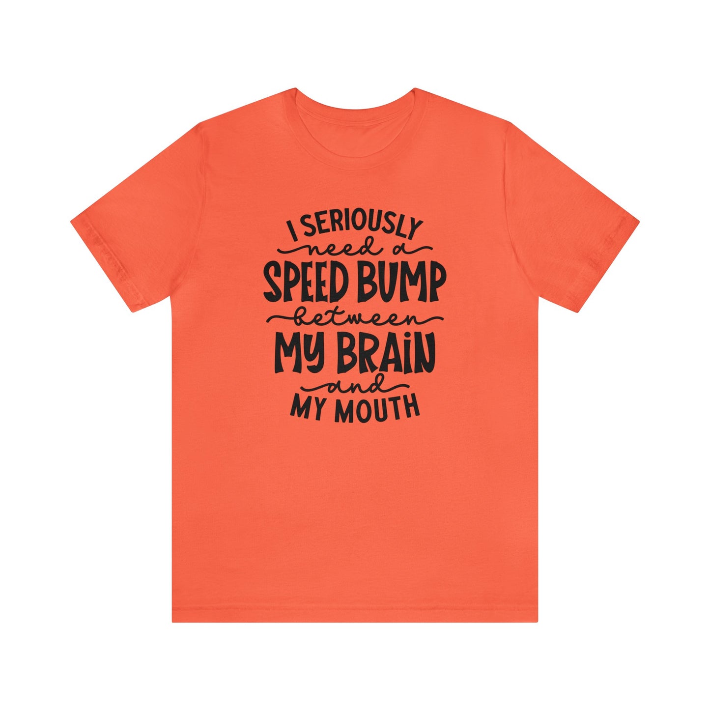 4X SpeedBump Jersey Short Sleeve Tee