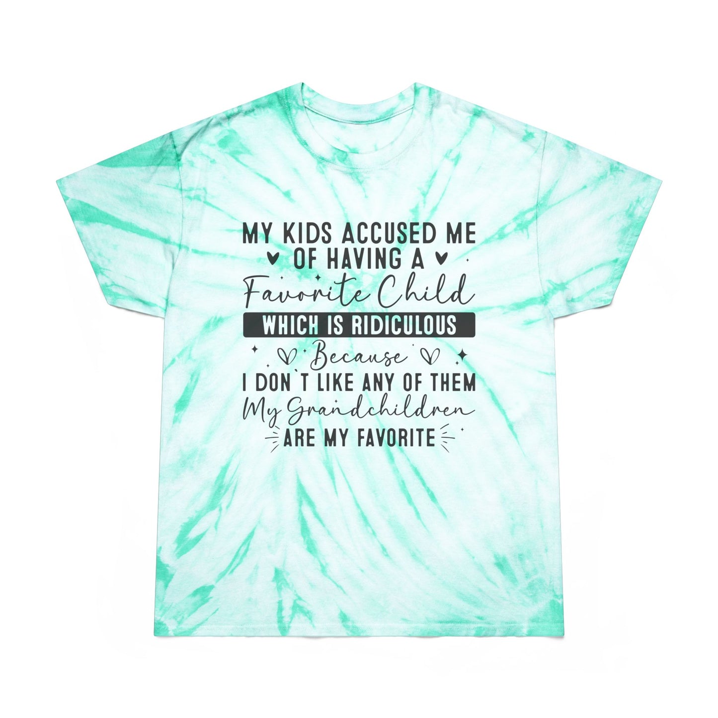 Grandmas Favorite Tie-Dye Tee, Cyclone