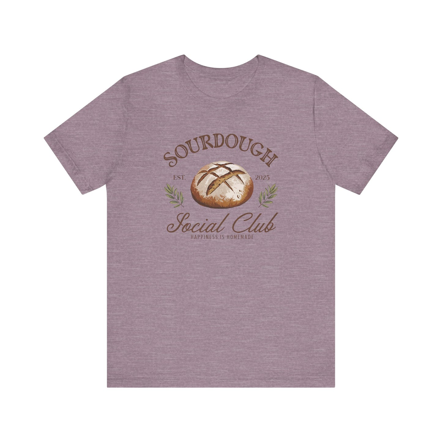 Sourdough Social Club Jersey Short Sleeve Tee