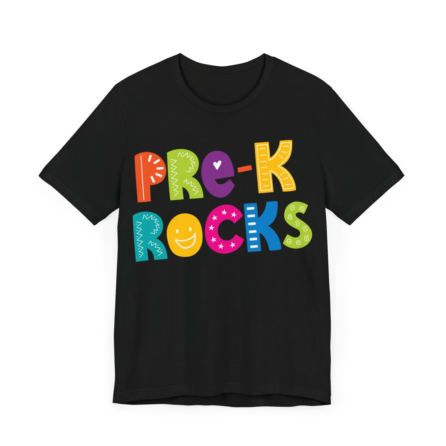 Pre K Rocks CYOT Jersey Short Sleeve Tee