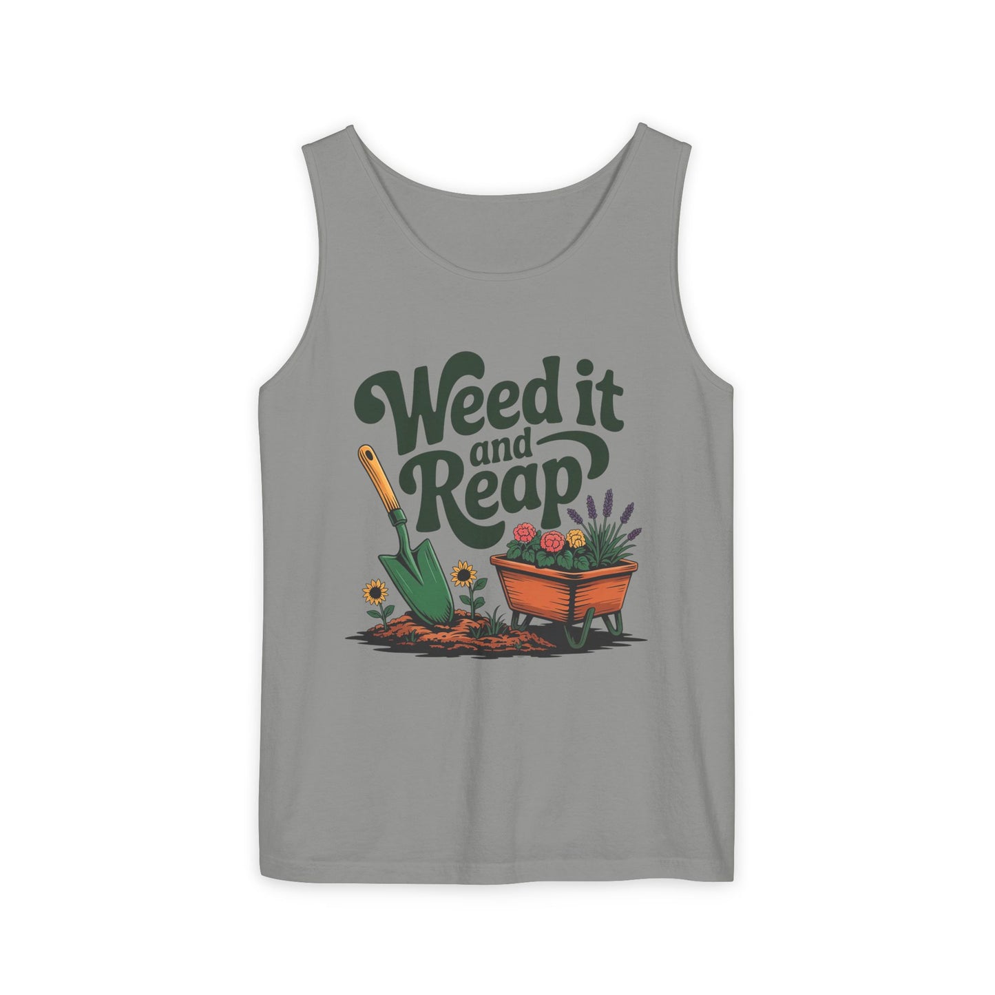 Weed It and Reap Garment-Dyed Tank Top