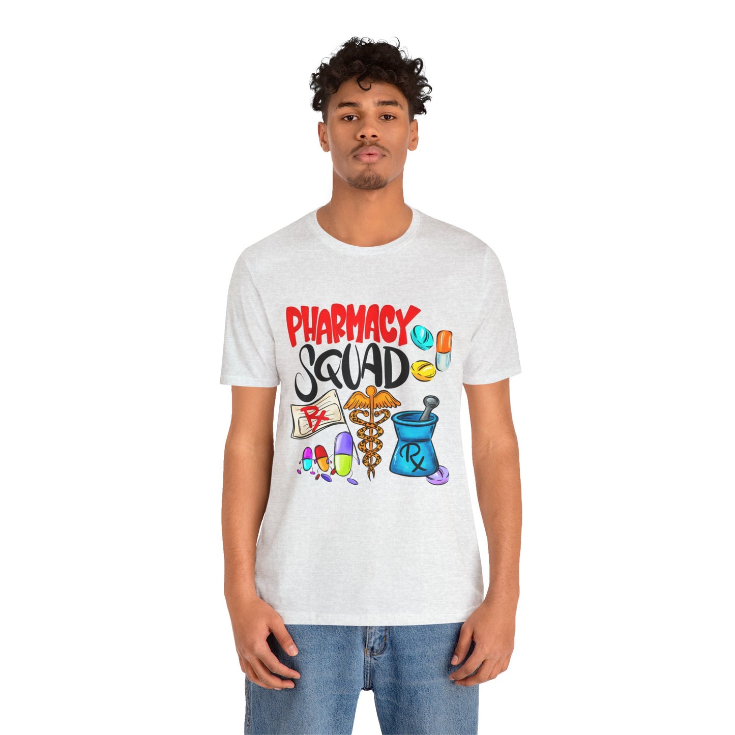 Pharmacy Squad Jersey Short Sleeve Tee CYOT