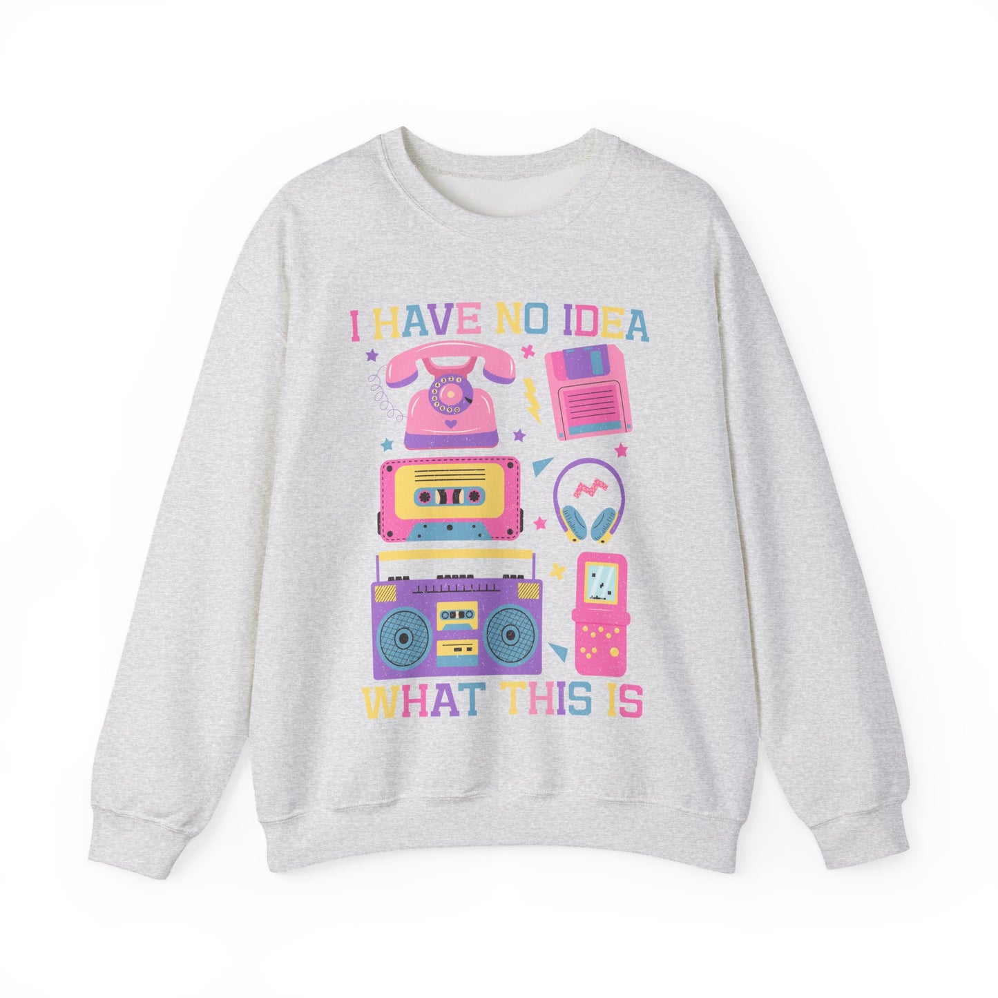 I Have No Idea What This Is Heavy Blend™ Crewneck Sweatshirt