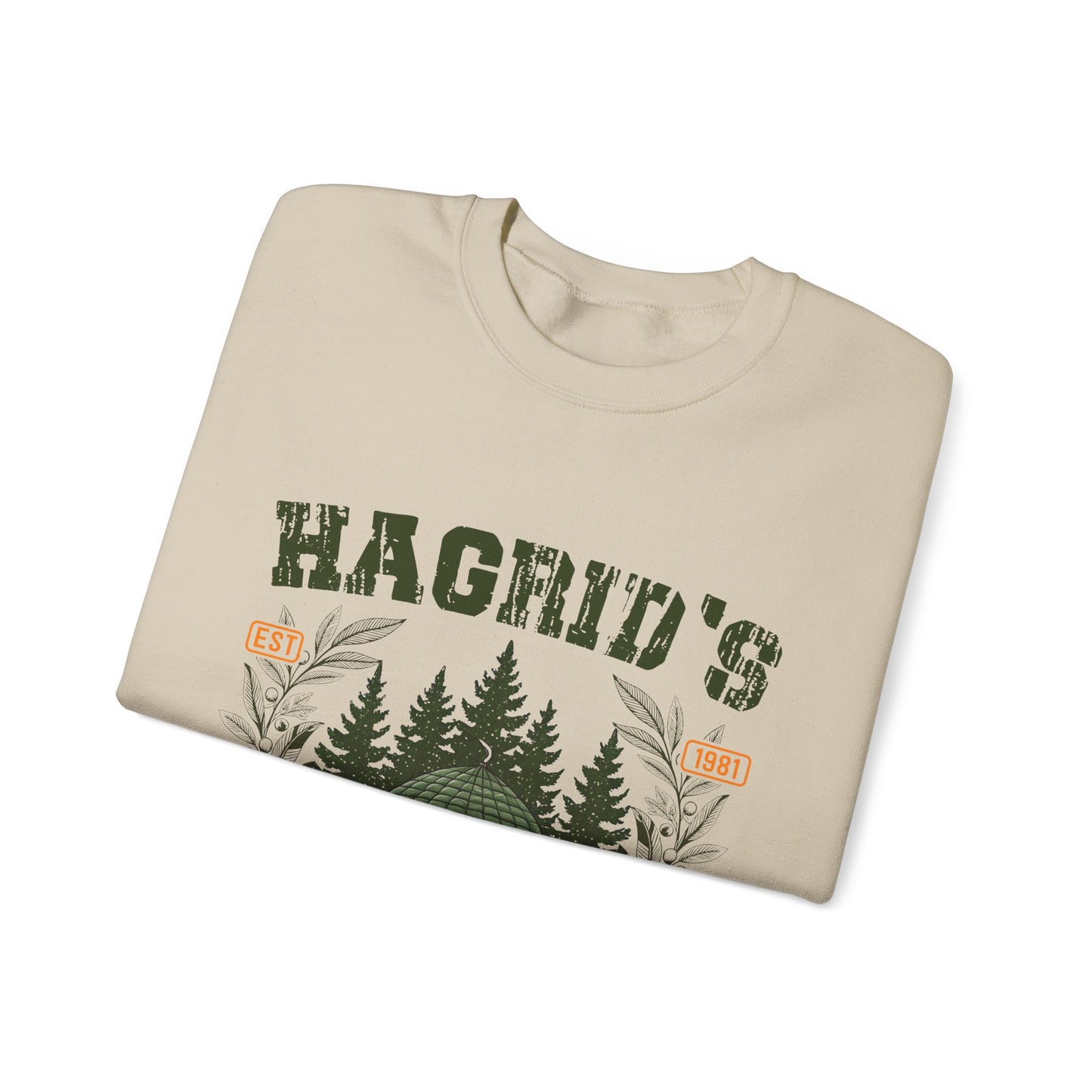 Hagrid’s Pumpkin Farm Heavy Blend™ Crewneck Sweatshirt