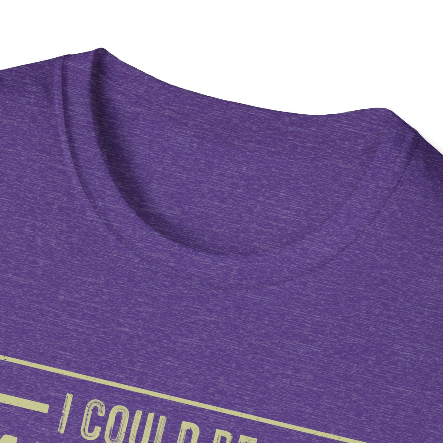 I Could Be Meaner Softstyle T-Shirt