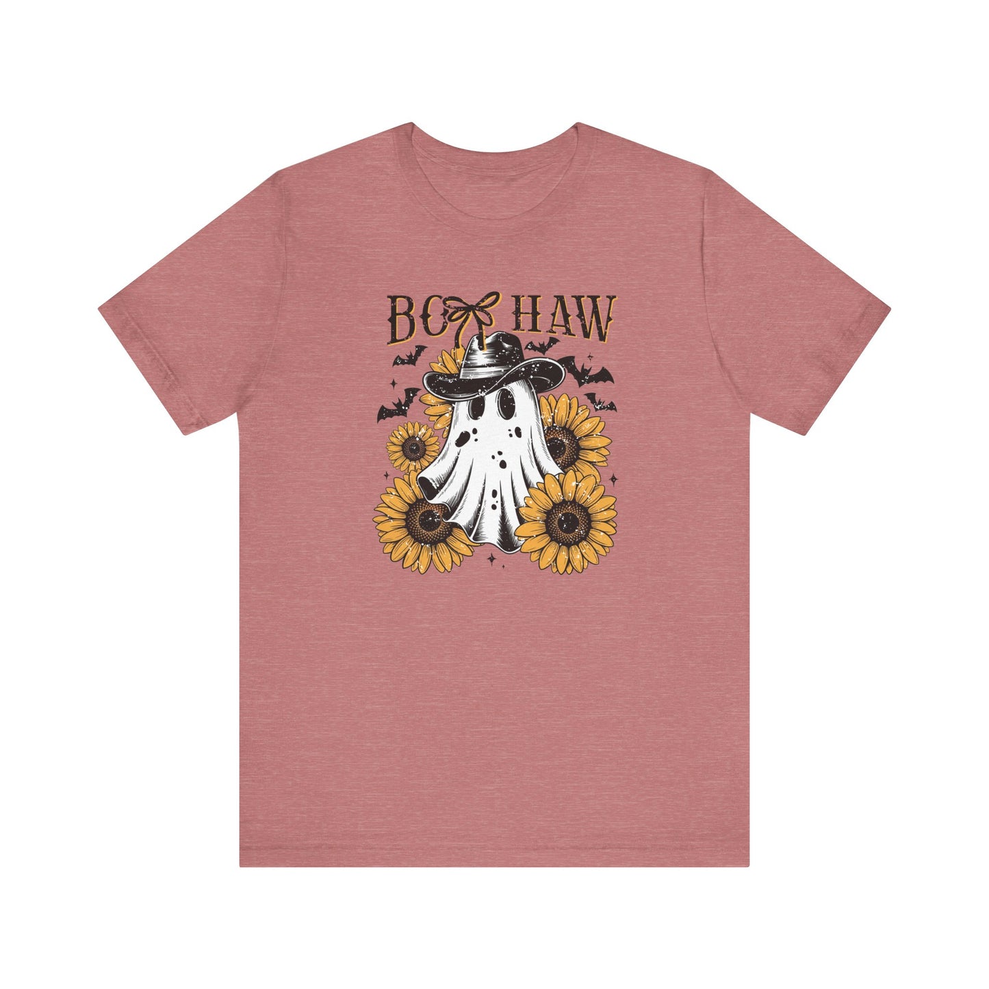 Boo Haw Jersey Short Sleeve Tee