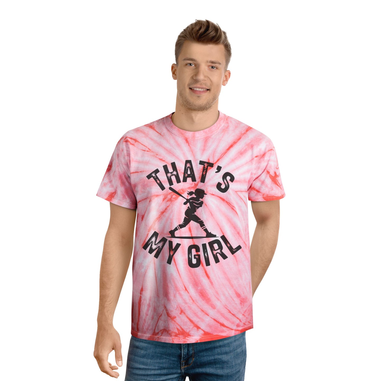 That’s My Girl Tie-Dye Tee, Cyclone