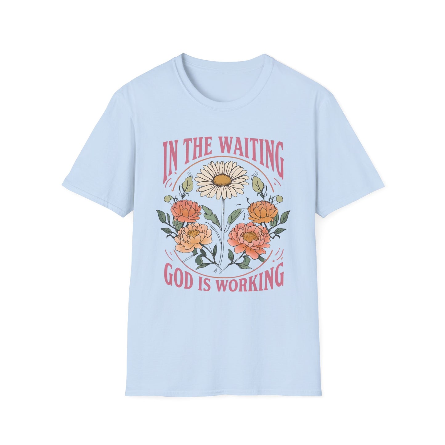 In The Waiting Softstyle T-Shirt