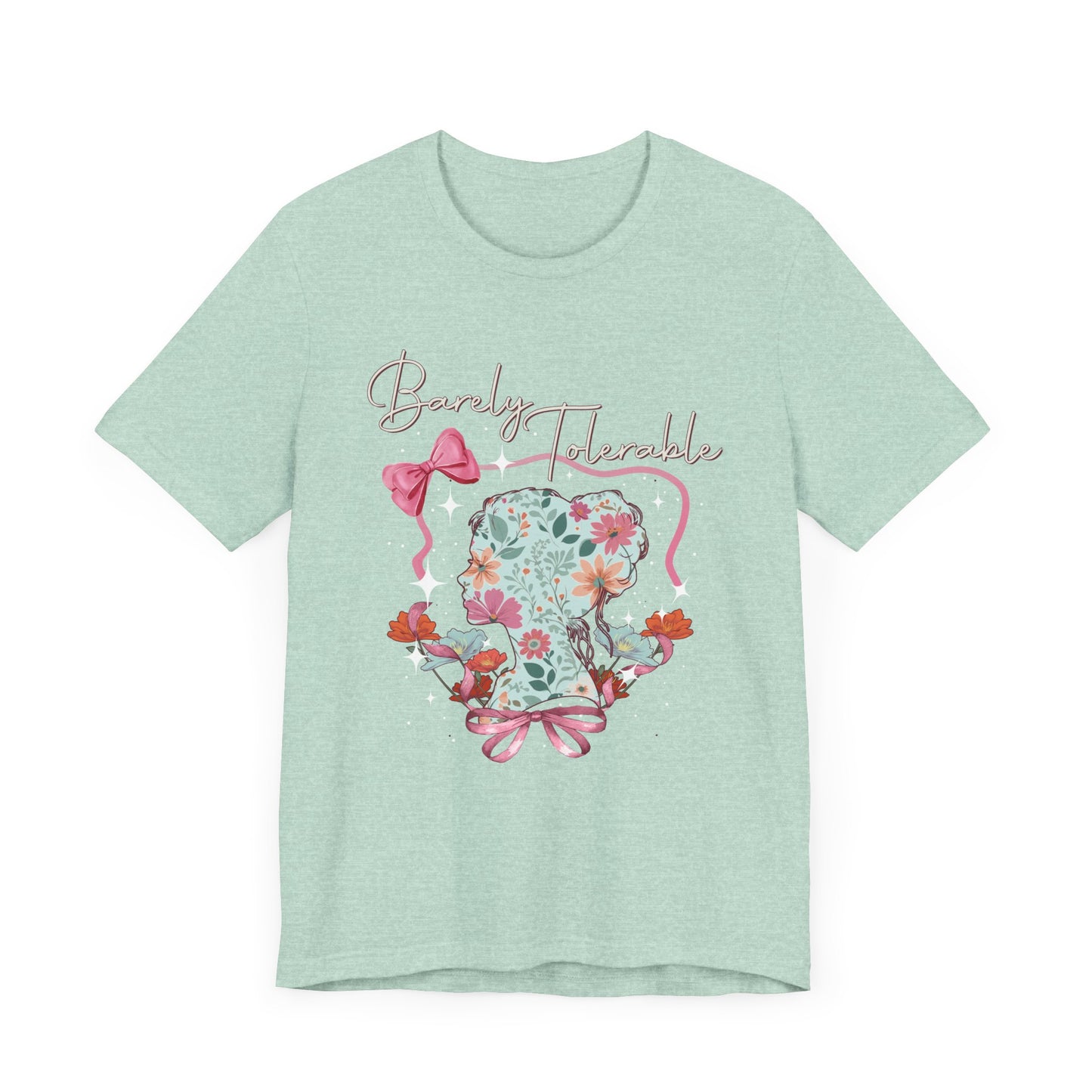 Barely Tolerable Jersey Short Sleeve Tee