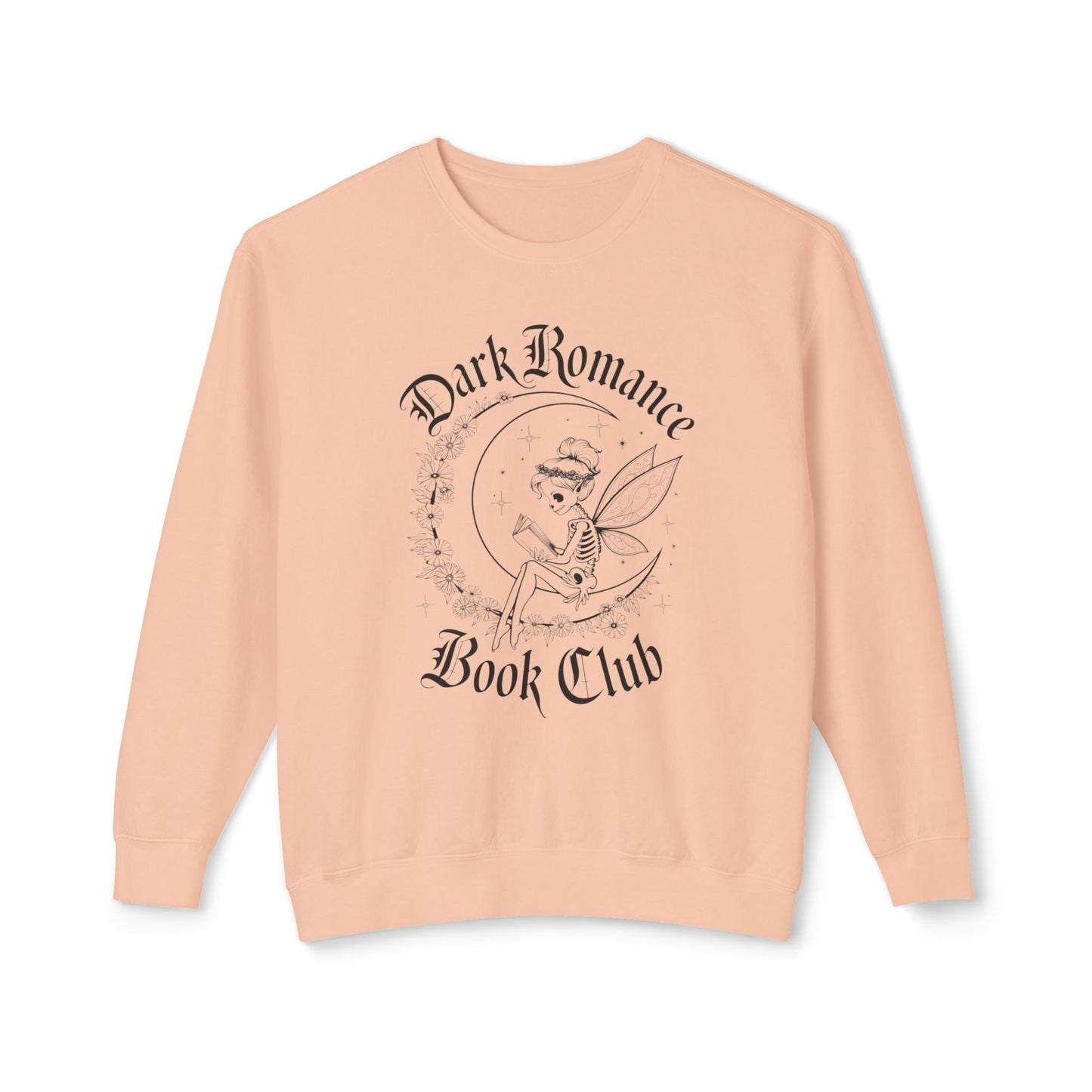 Dark Romance Book Club Lightweight Crewneck Sweatshirt