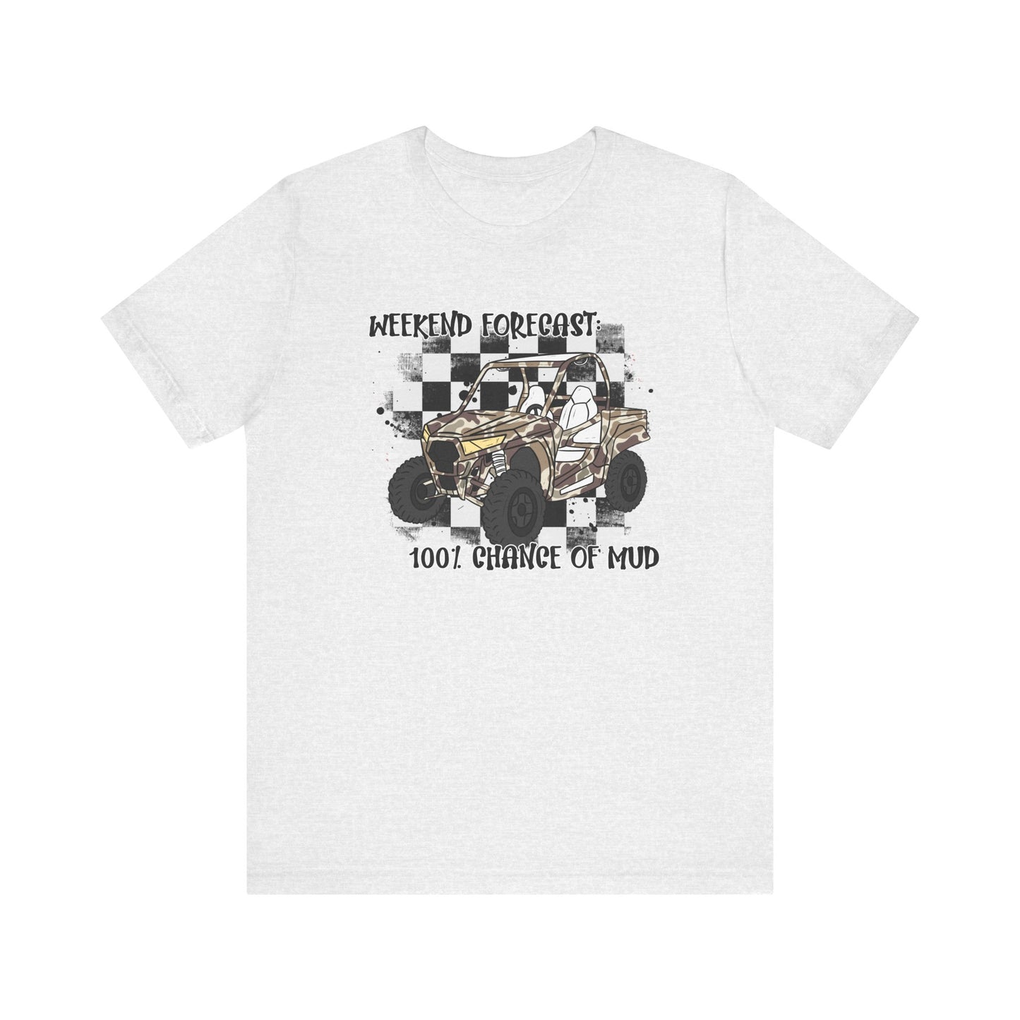Chance Of Mud Jersey Short Sleeve Tee