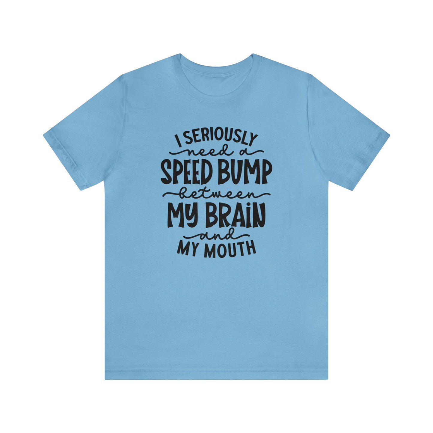 4X SpeedBump Jersey Short Sleeve Tee