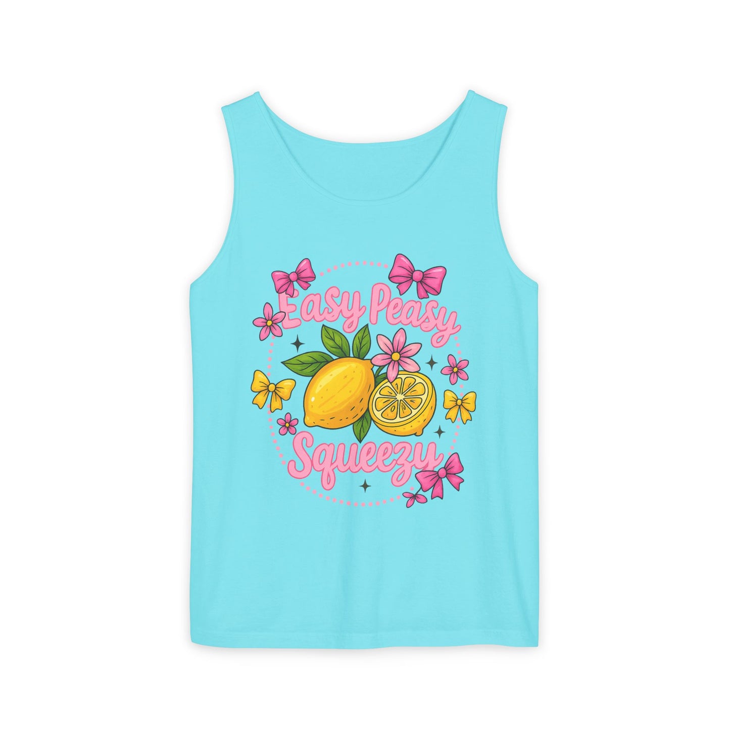 Easy Peasy Garment-Dyed Tank Top