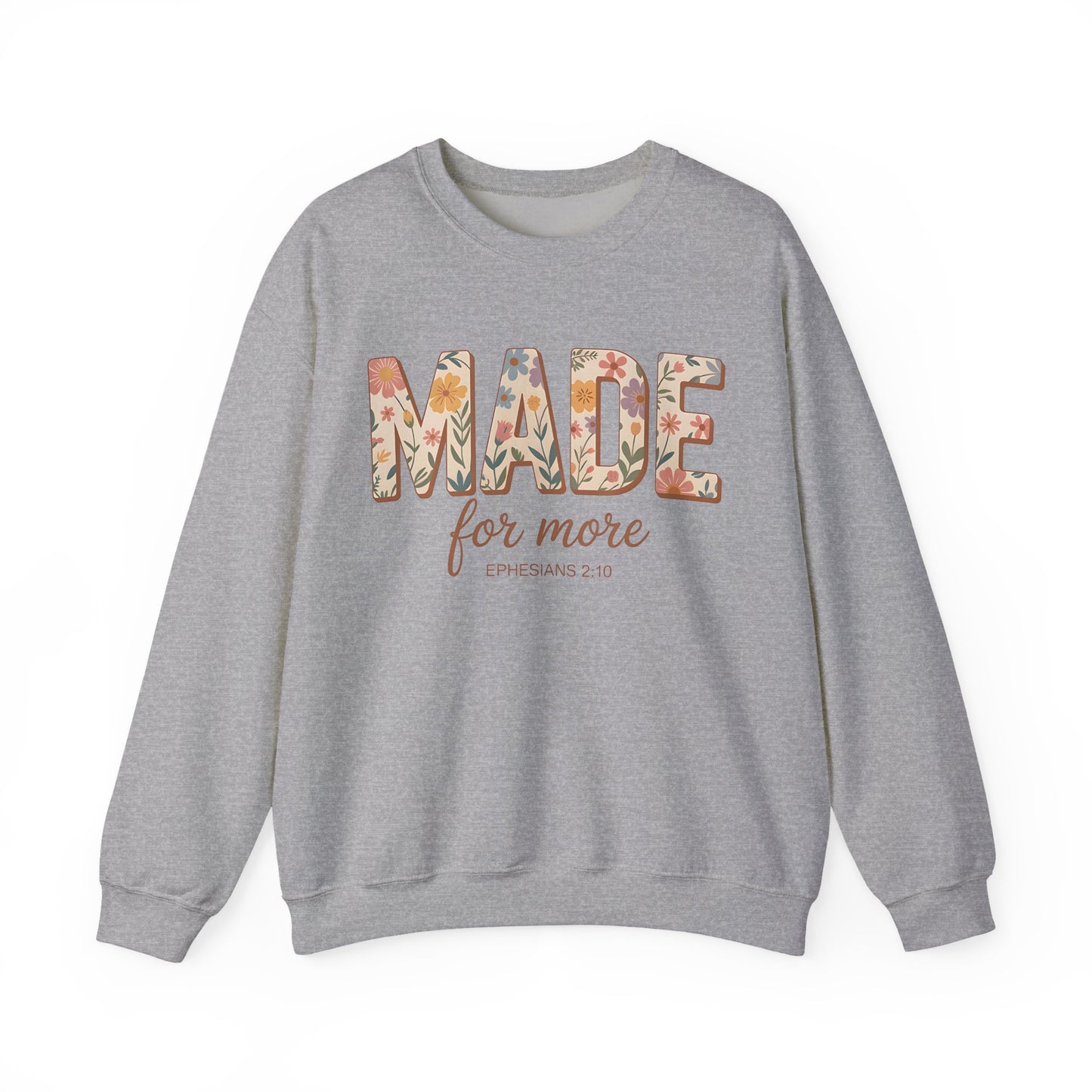 Made For More Heavy Blend™ Crewneck Sweatshirt