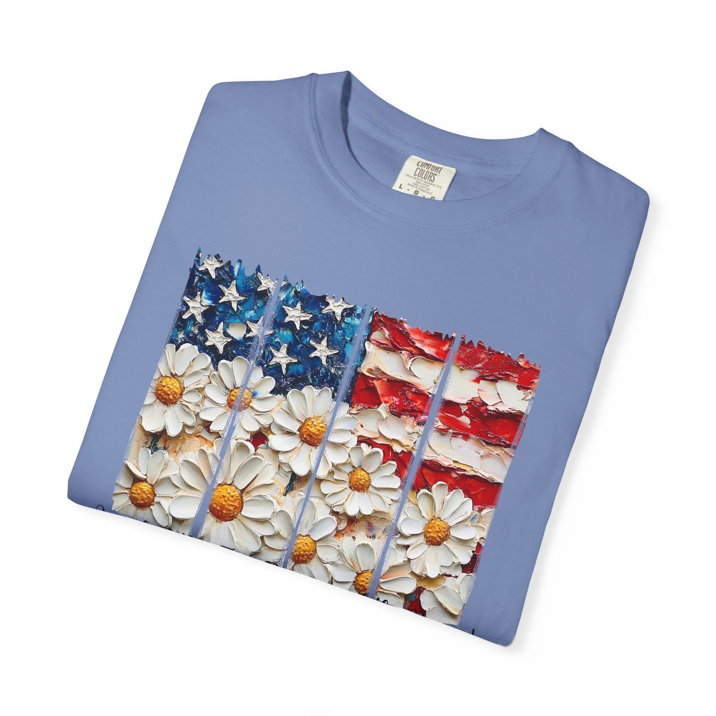 American Daisy Garment-Dyed T-shirt