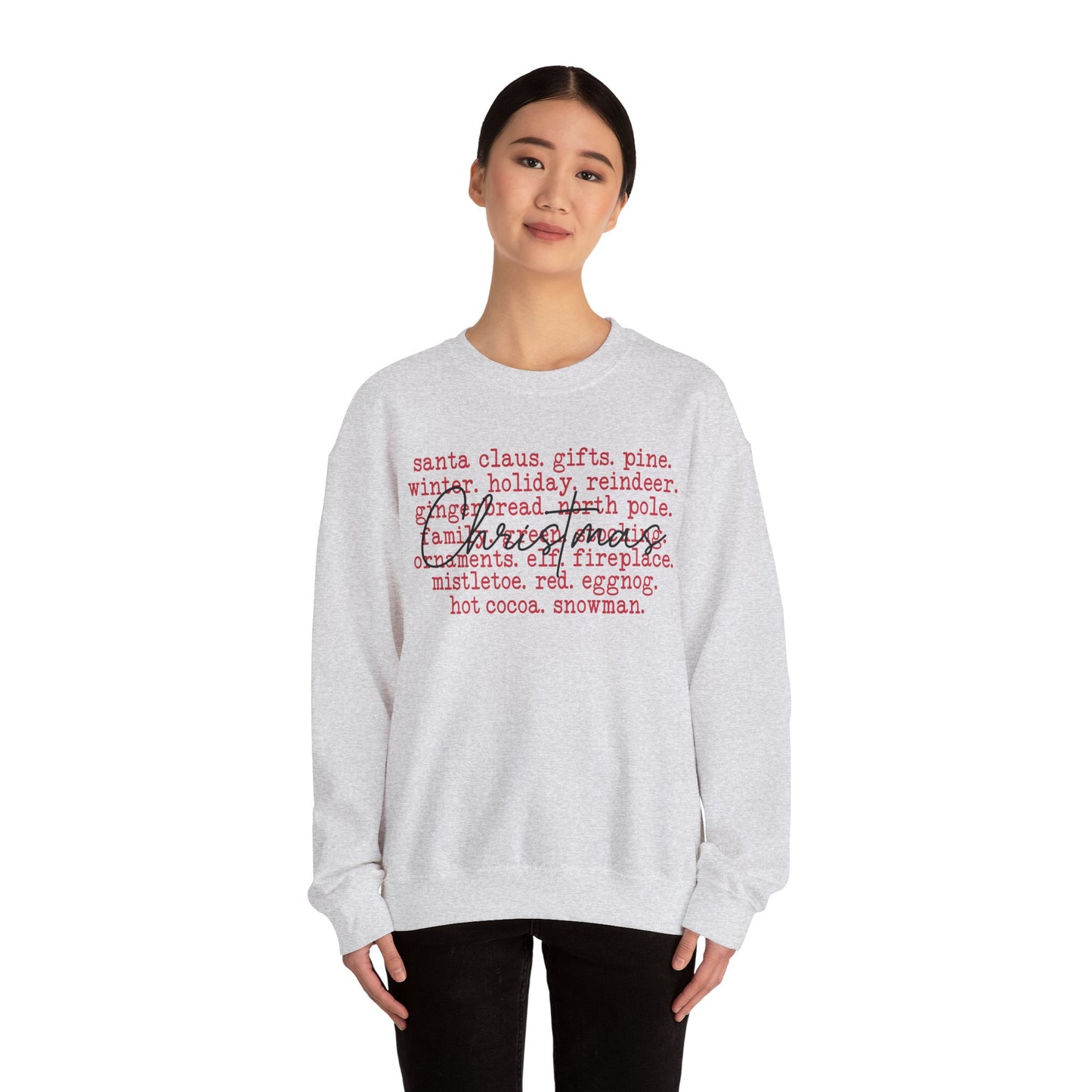 Christmas Heavy Blend™ Crewneck Sweatshirt