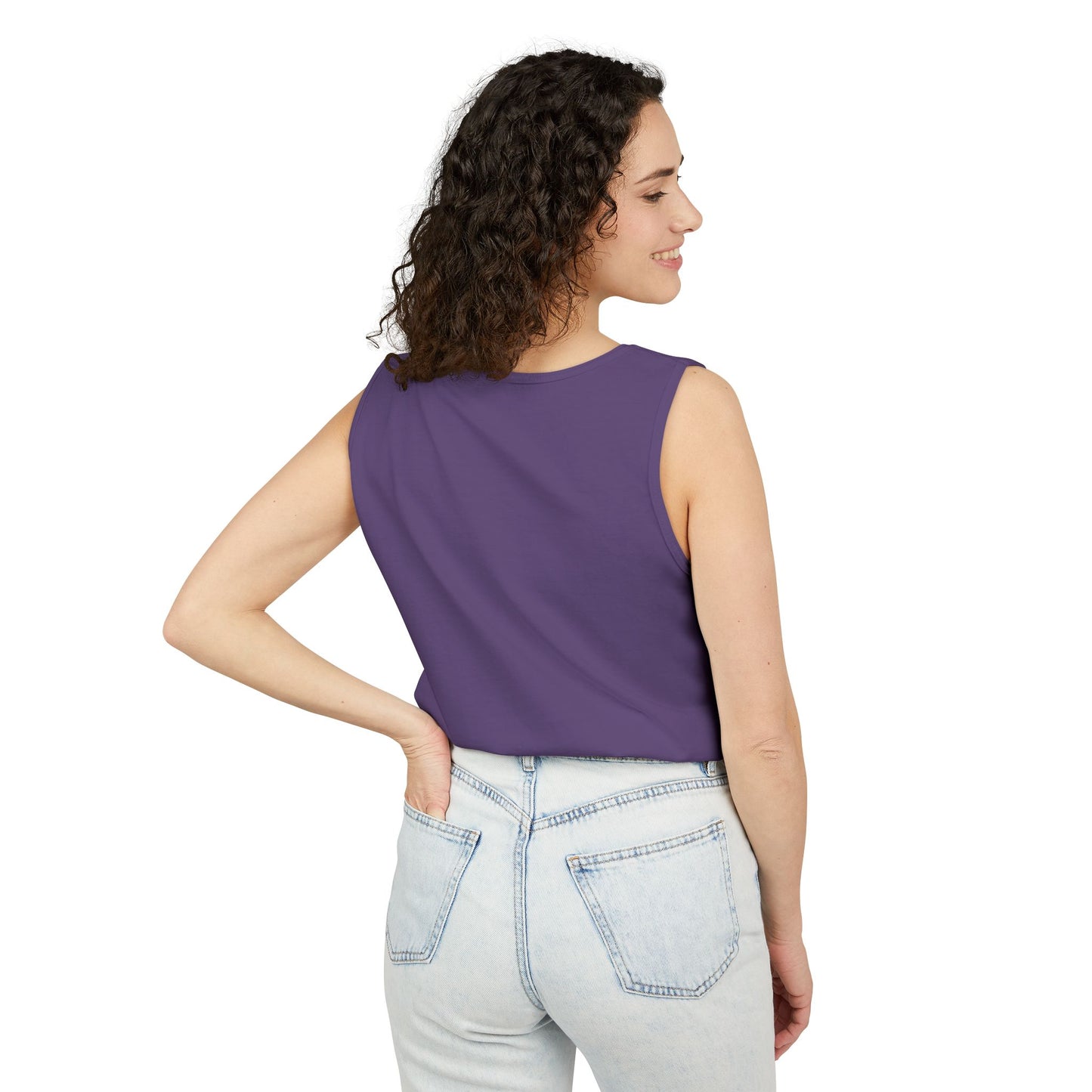 Summer Never Ends Garment-Dyed Tank Top