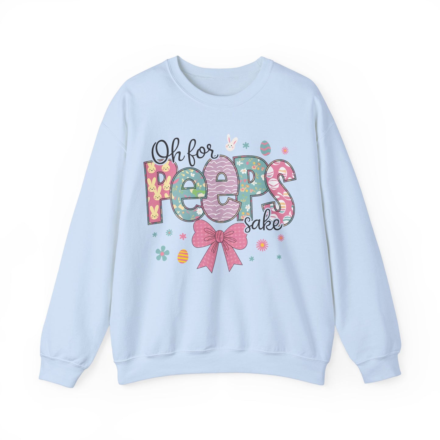 Oh For Peeps Sake Heavy Blend™ Crewneck Sweatshirt