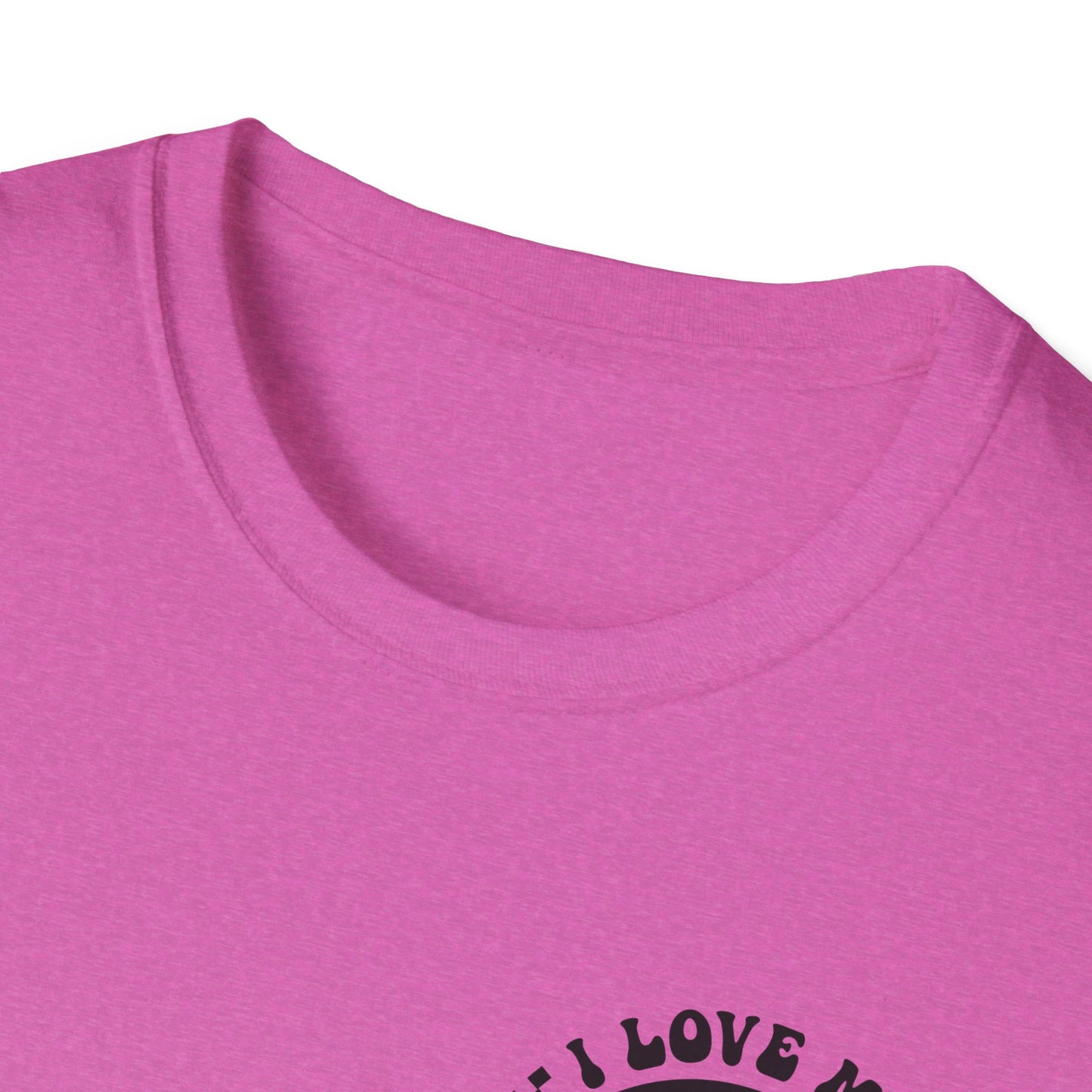 I Love My Husband But Sometimes I Wanna Square Up F/B Softstyle T-Shirt