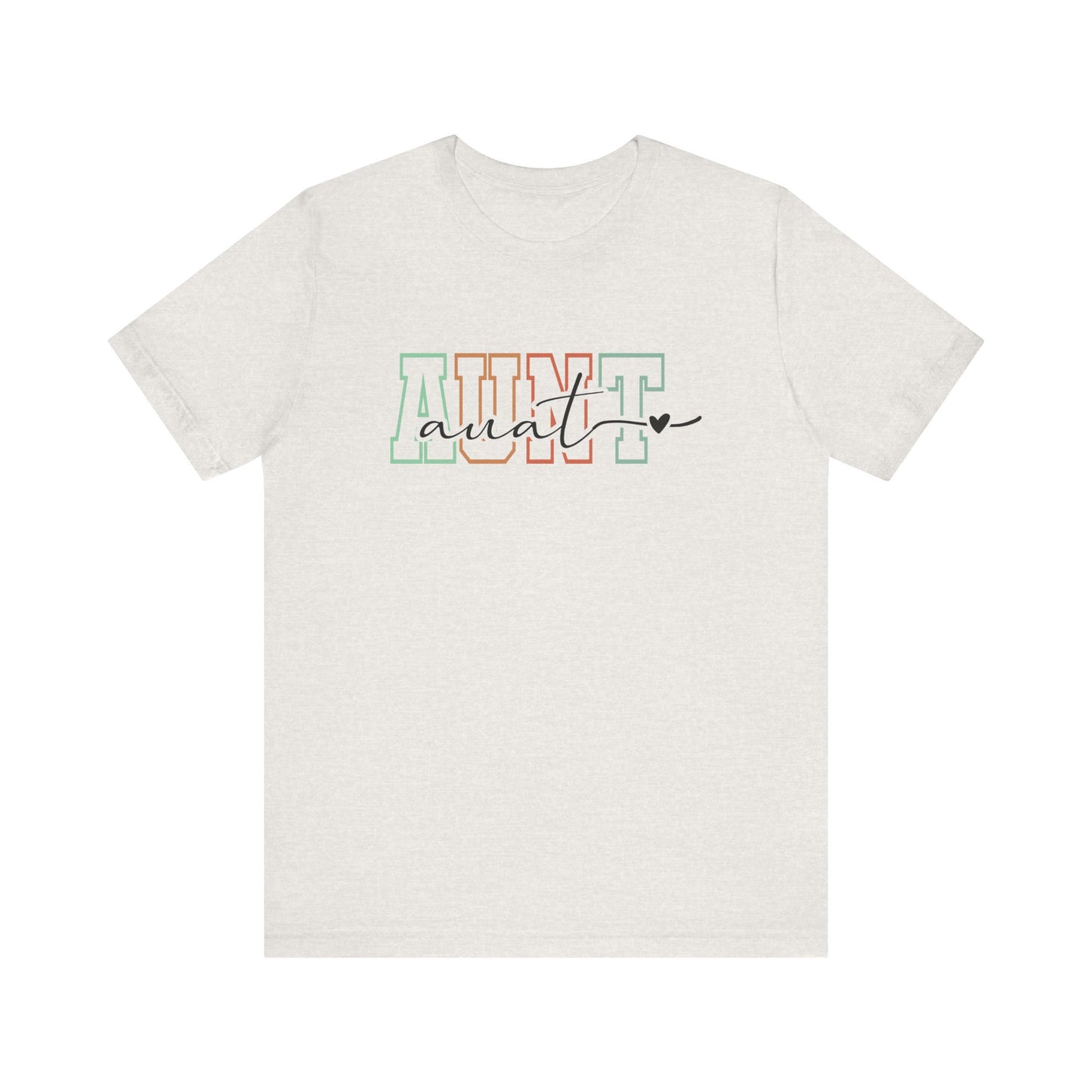 Aunt Jersey Short Sleeve Tee