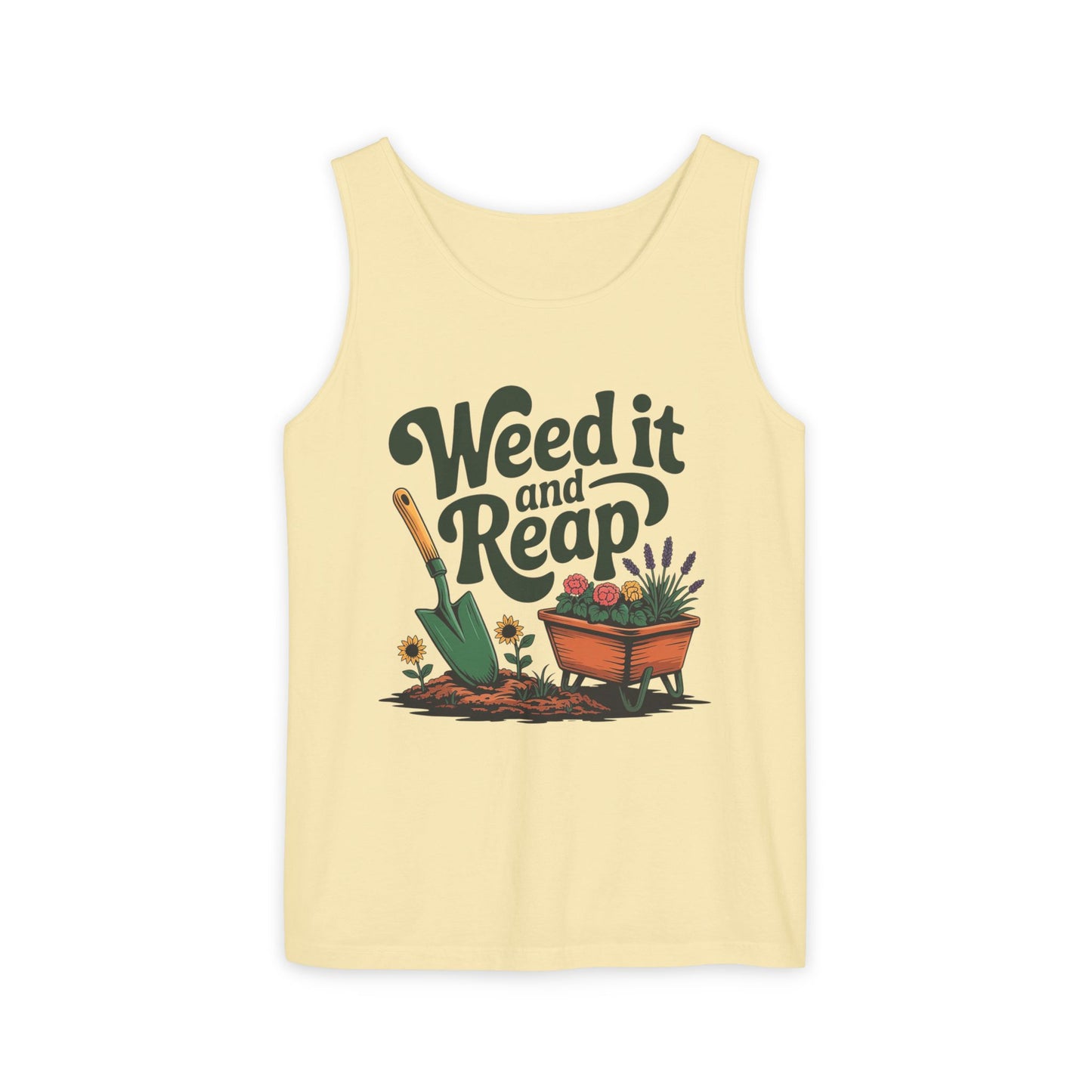 Weed It and Reap Garment-Dyed Tank Top