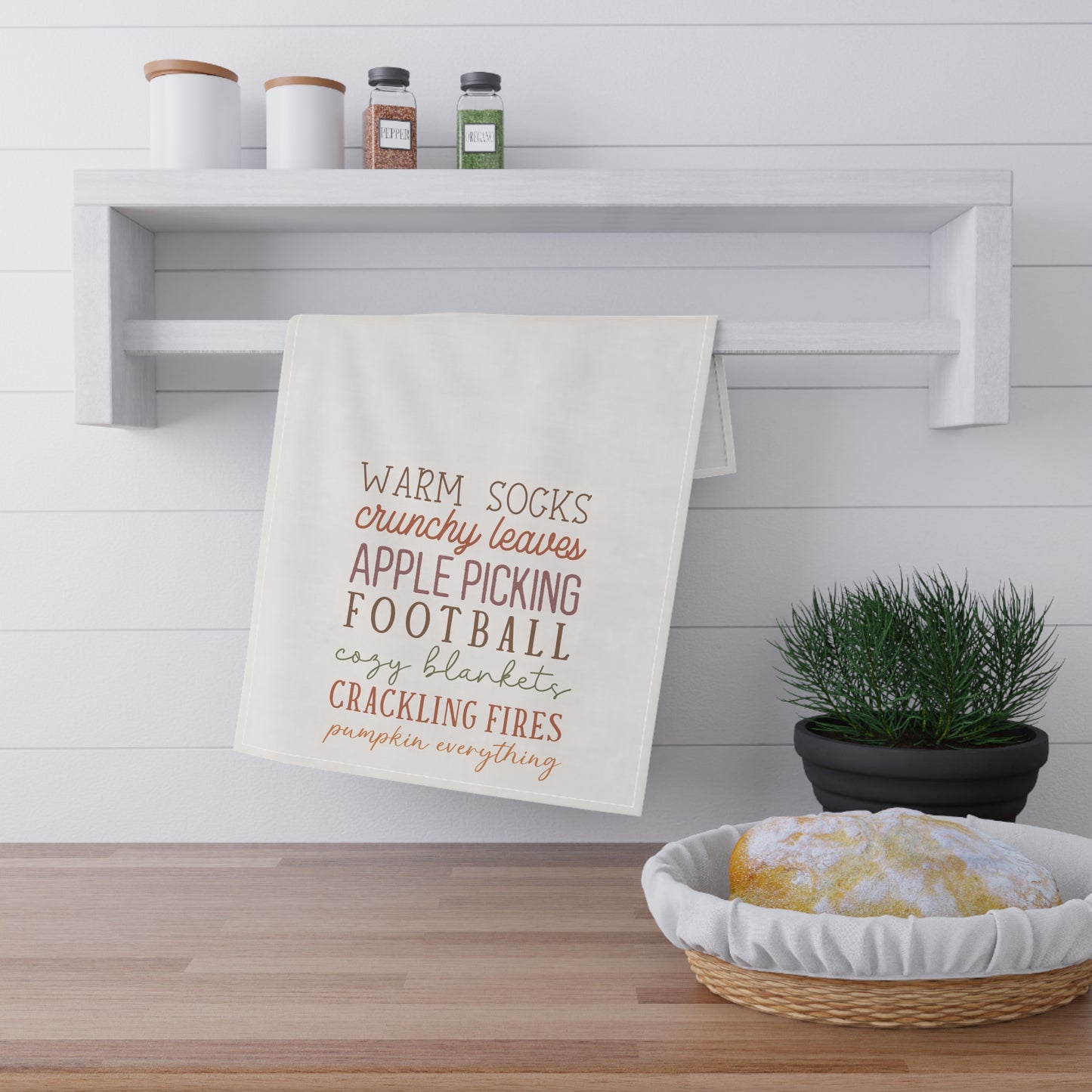 All The Fall Things Tea Towels (cotton, poly)