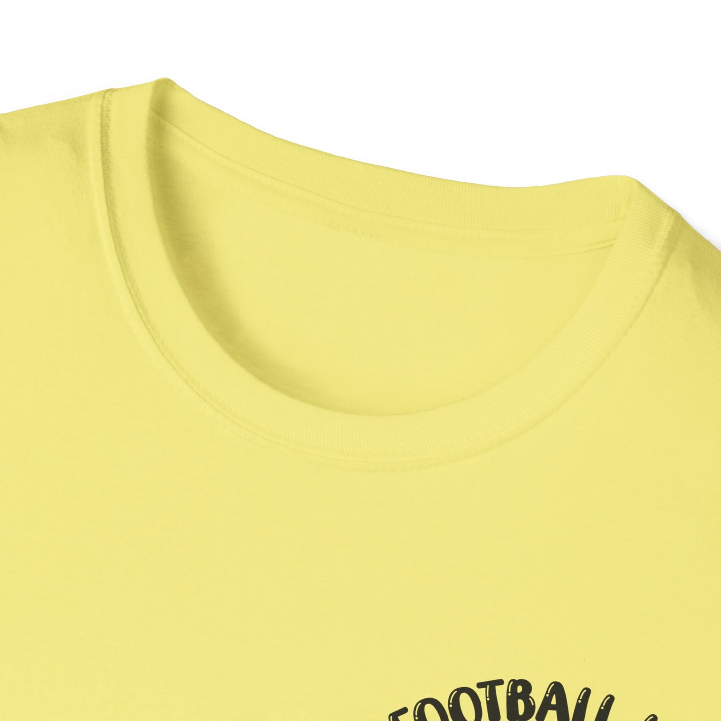 Football Mom Era Softstyle T-Shirt