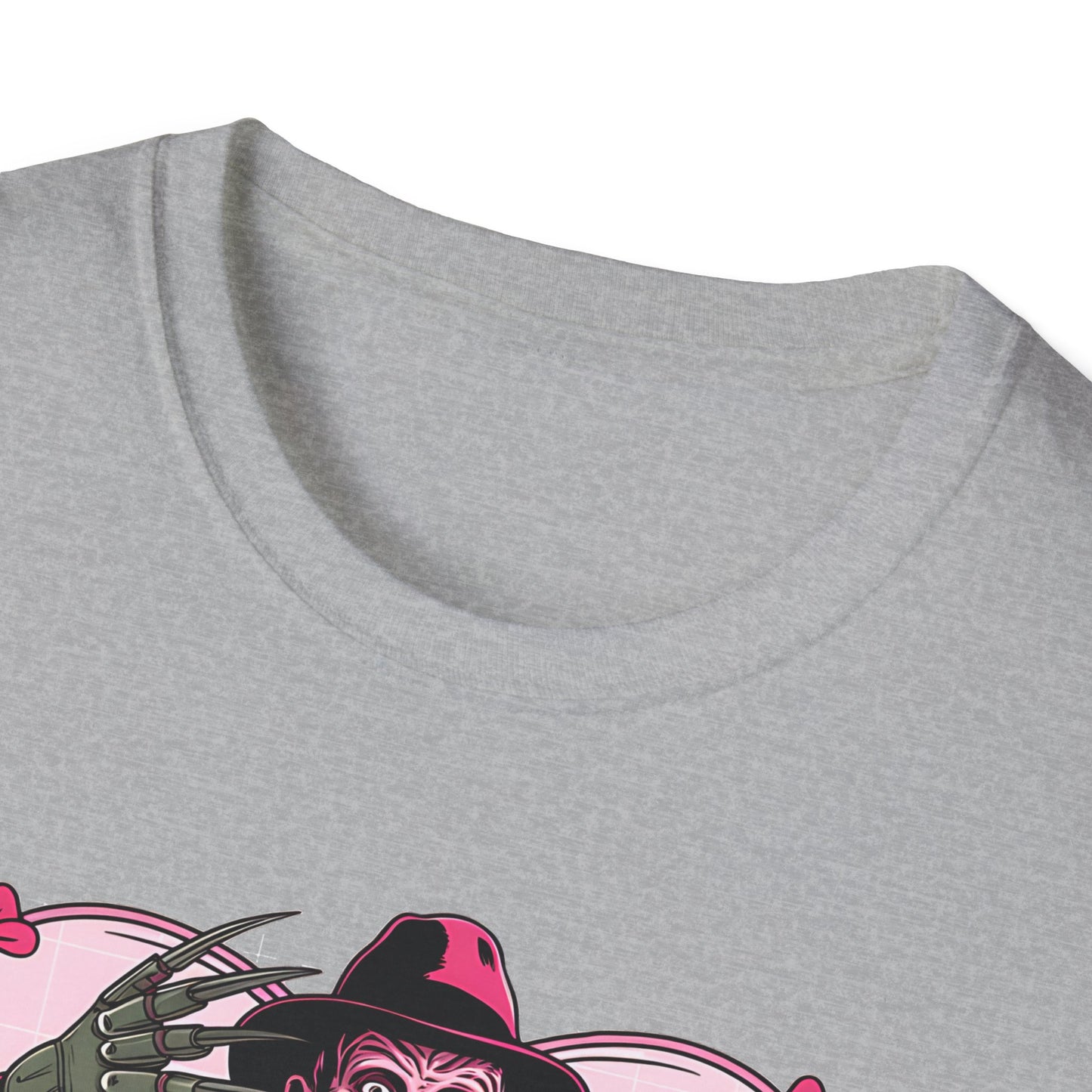 Spooky Pink Out Softstyle T-Shirt