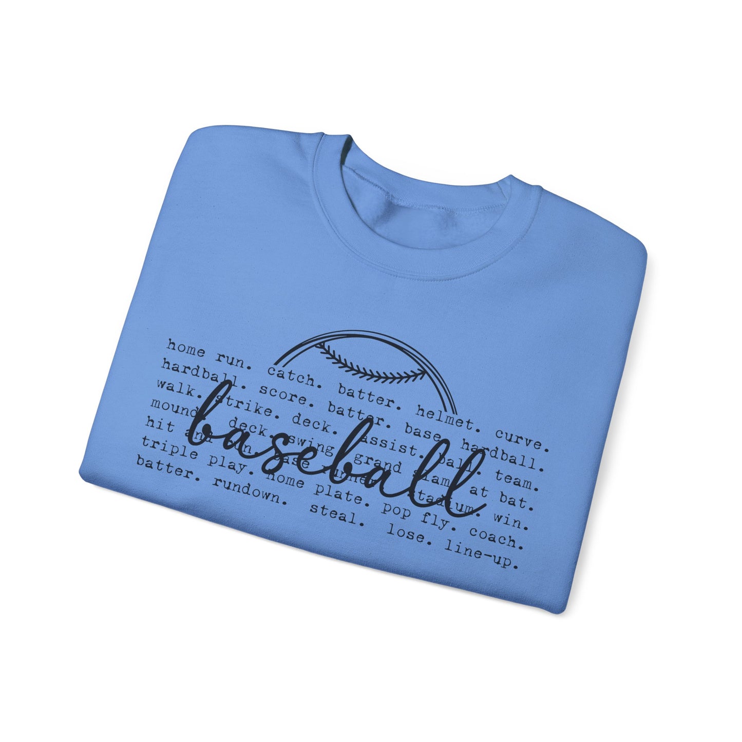 Baseball Heavy Blend™ Crewneck Sweatshirt