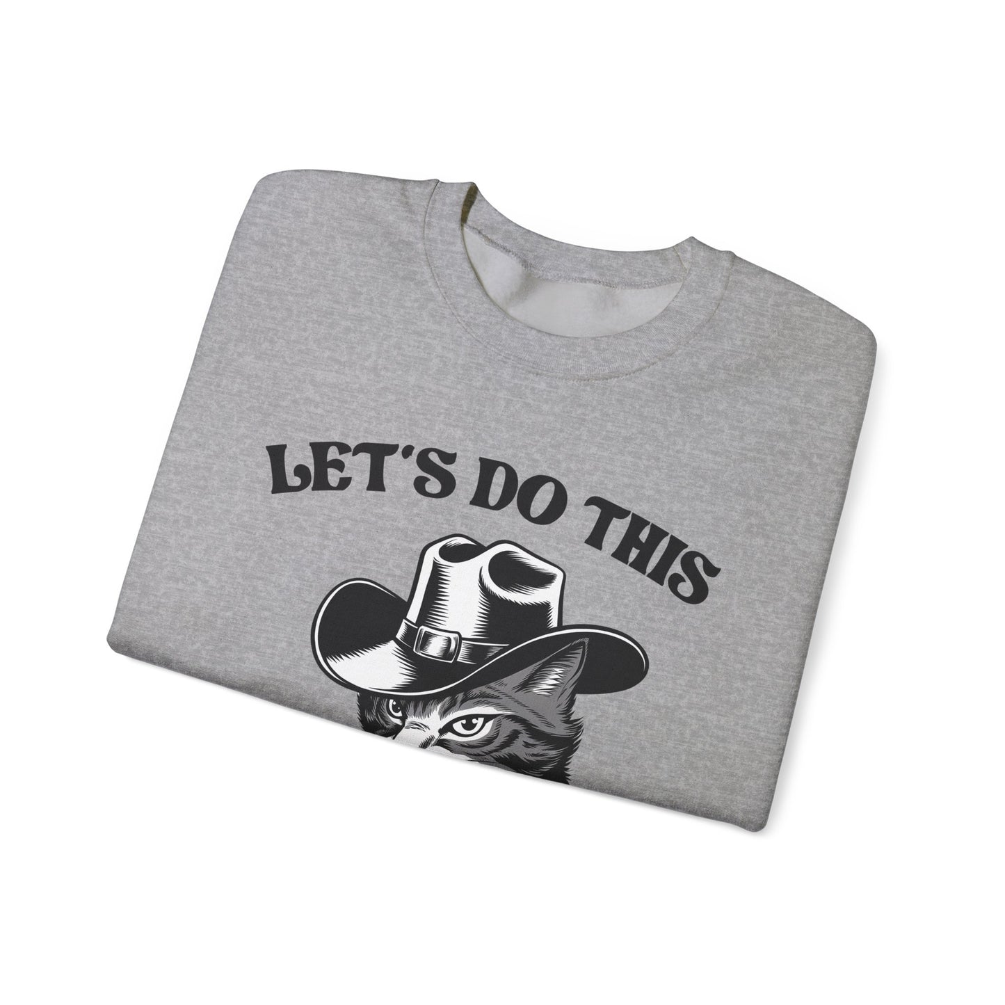 Let’s Do This Heavy Blend™ Crewneck Sweatshirt