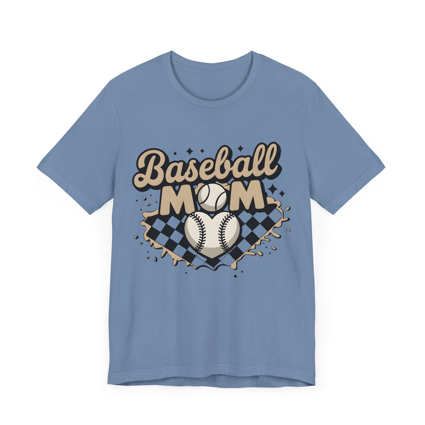 Baseball Mom Jersey Short Sleeve Tee