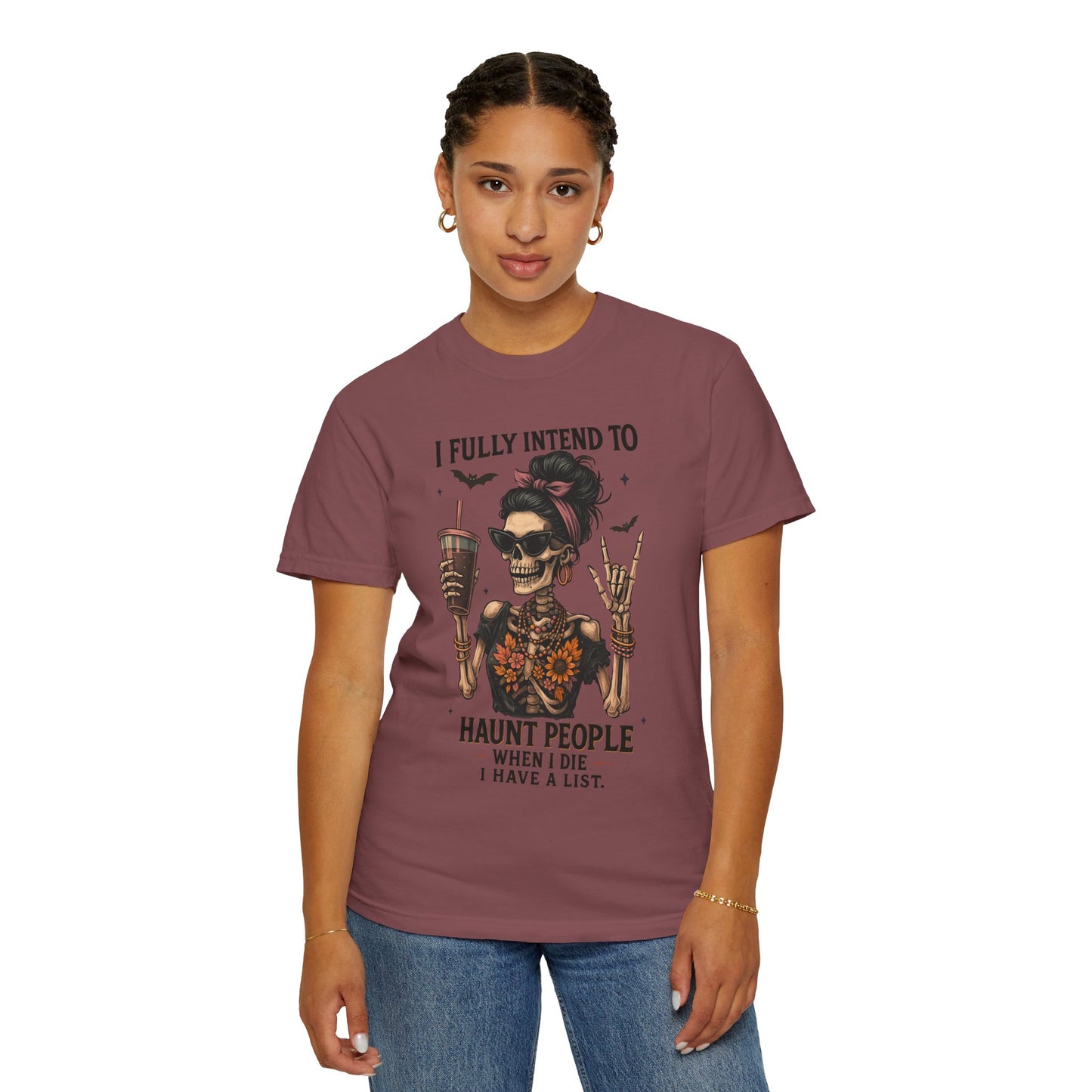 Haunt People Garment-Dyed T-shirt
