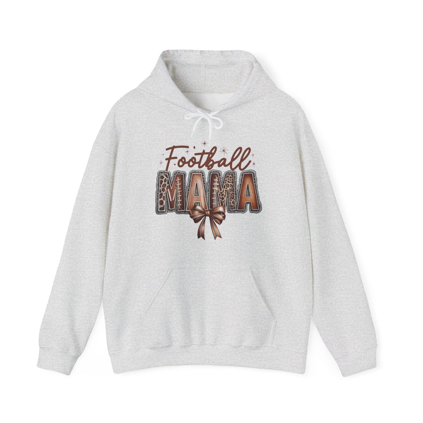 Football Mama Heavy Blend™ Hooded Sweatshirt