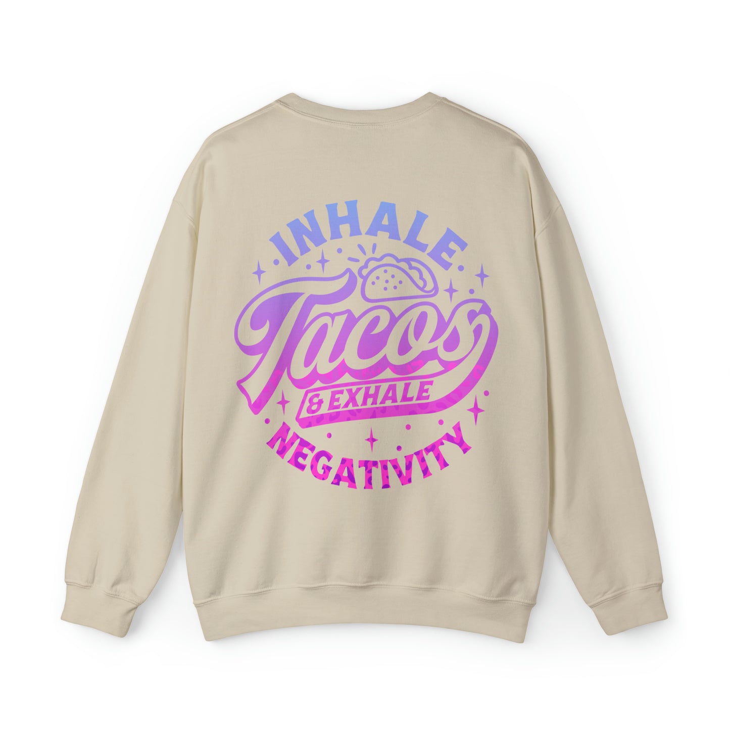 Inhale Tacos Heavy Blend™ Crewneck Sweatshirt