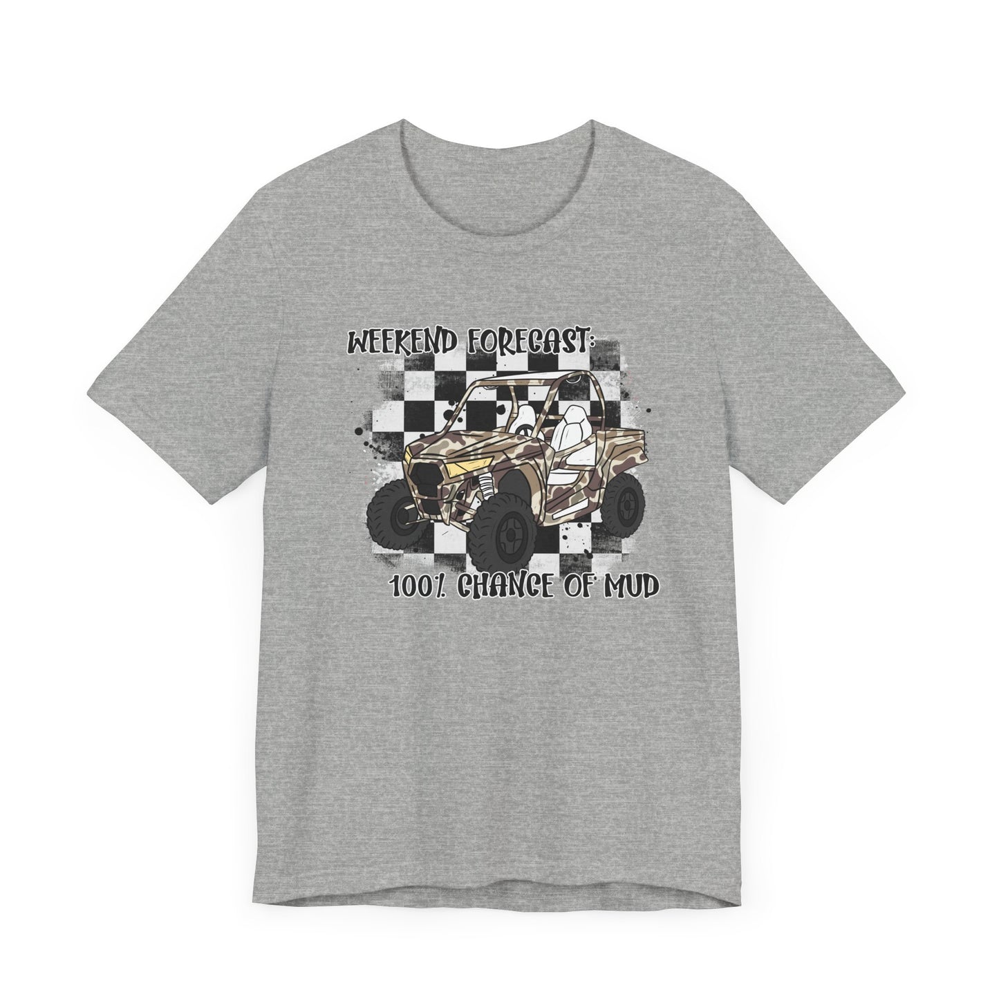 Chance Of Mud Jersey Short Sleeve Tee