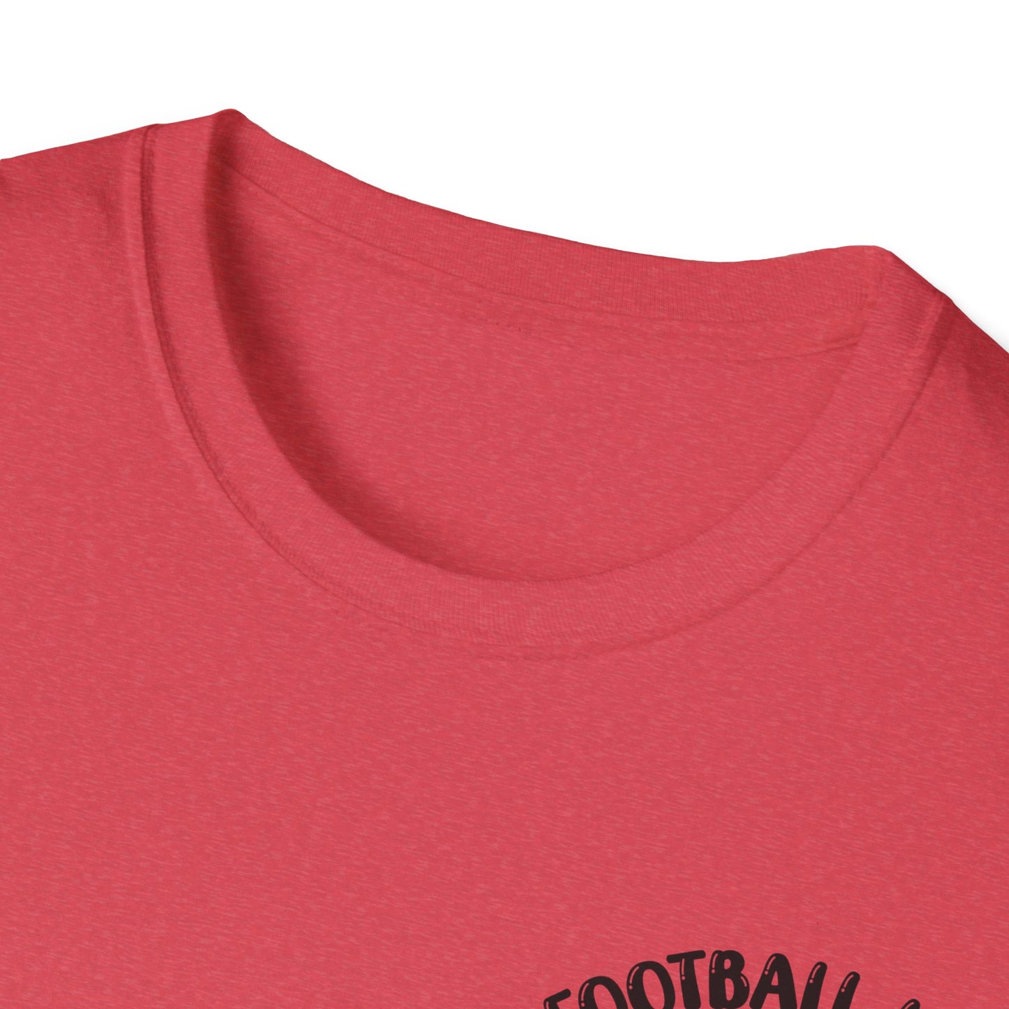 Football Mom Era Softstyle T-Shirt