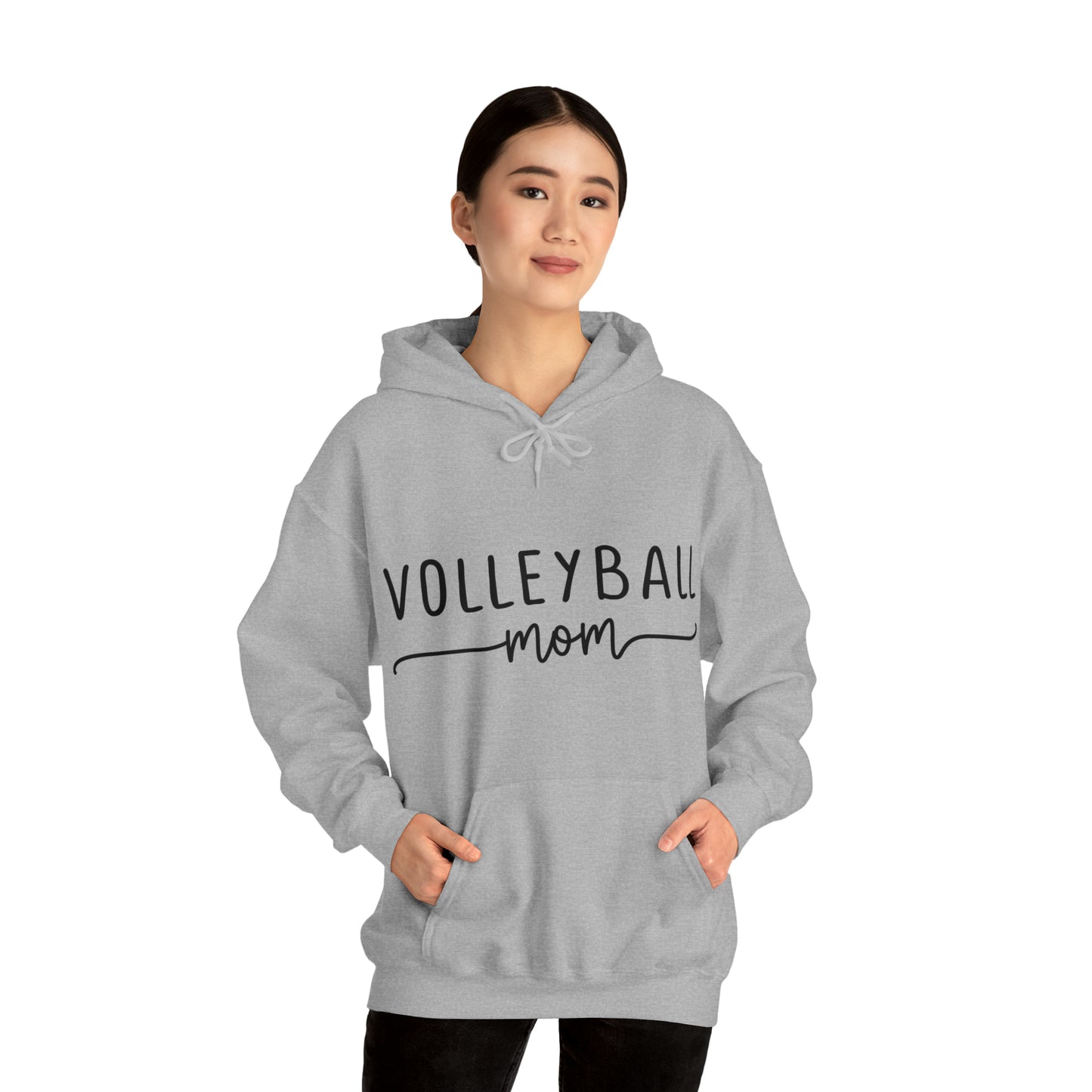 Volleyball MOM Heavy Blend™ Hooded Sweatshirt