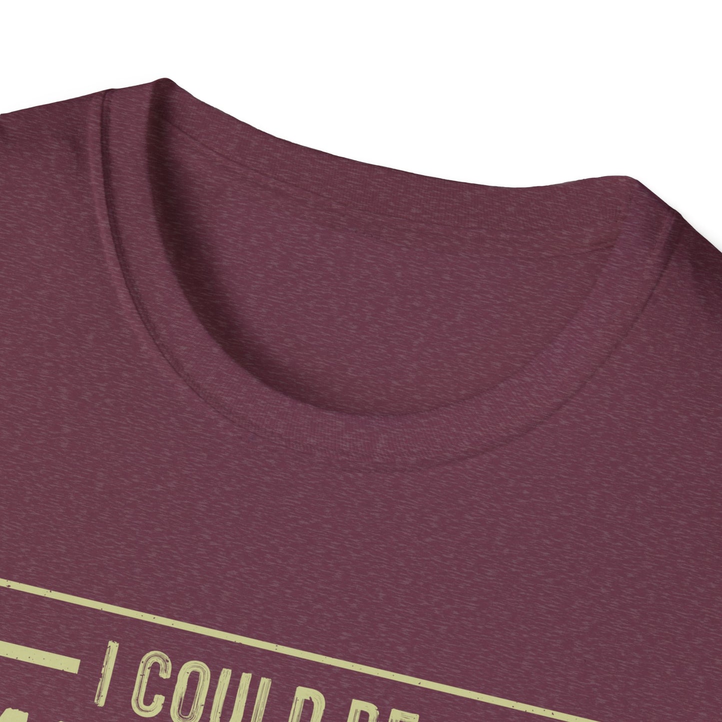I Could Be Meaner Softstyle T-Shirt
