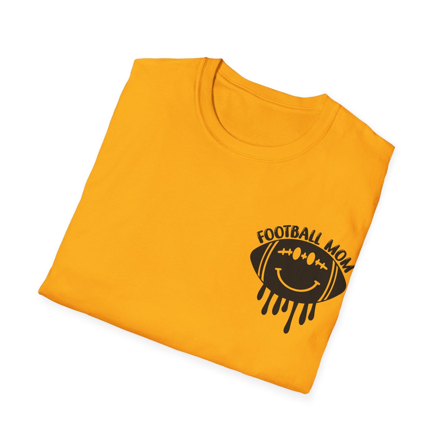 Football Mom Era Softstyle T-Shirt