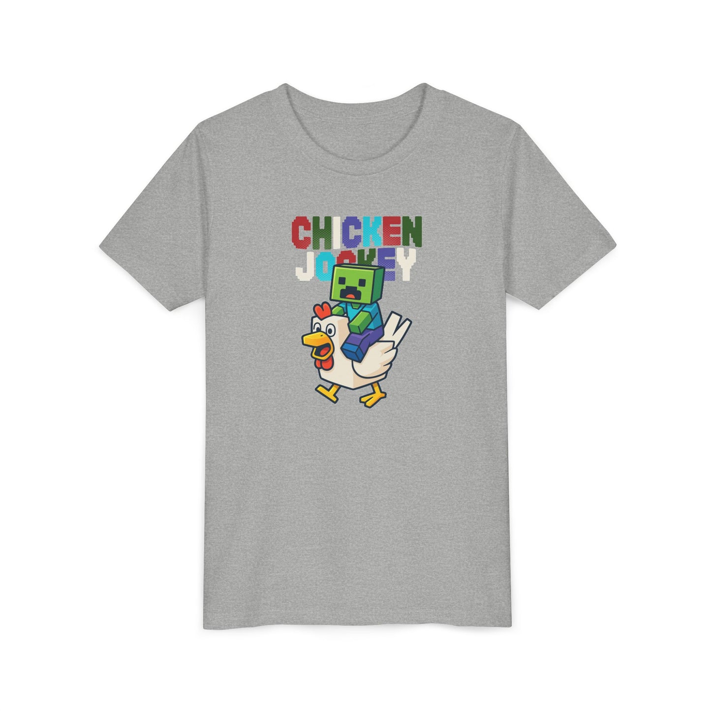 Chicken Jockey Youth Short Sleeve Tee