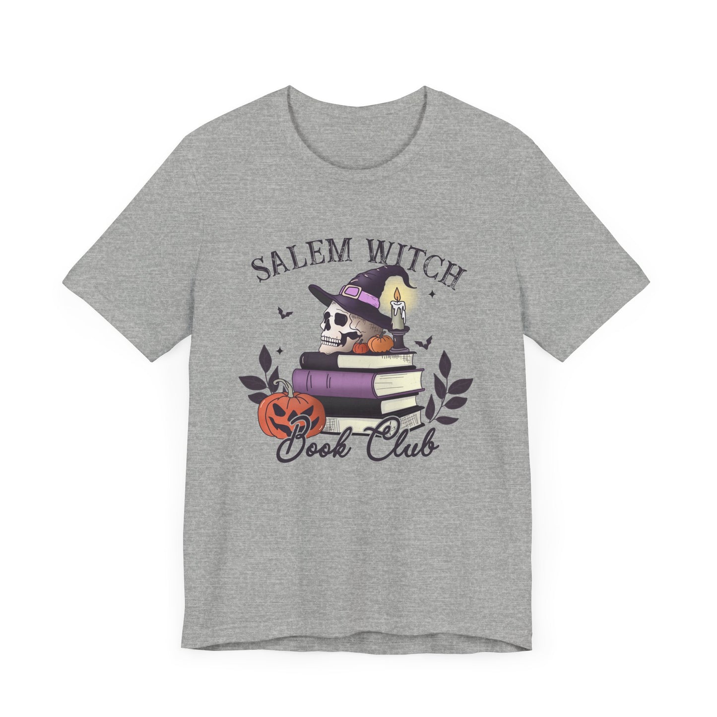 Salem Witch Book Club Jersey Short Sleeve Tee