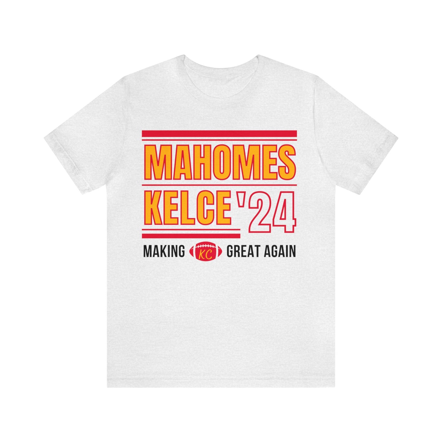 Making Football Great Again Jersey Short Sleeve Tee